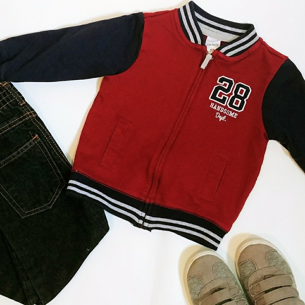 Carter's Jacket Boys